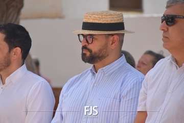 La Viña procesiona a su patrona en la despedida de sus fiestas patronales/Francisco Javier Santana y TA.